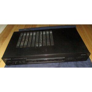 Vintage Kenwood AV Surround Processor Audio Component SS-592